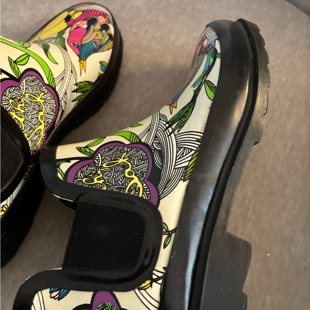 Sakroots Multicolor Women's rain ☔️ Boots